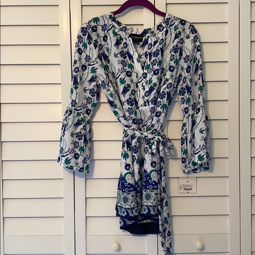 Liz Claiborne career blouse - Picture 1 of 1